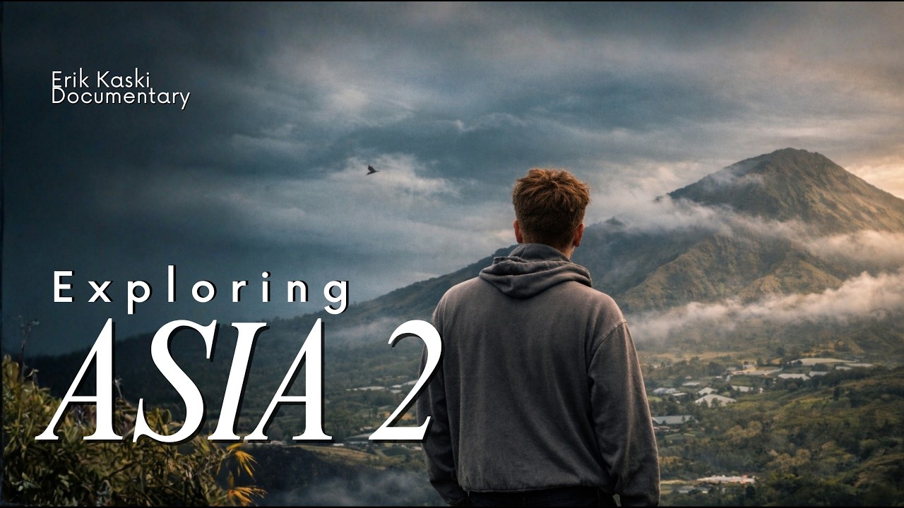 BALI's Forgotten Mountain.. Exploring Asia Part 1