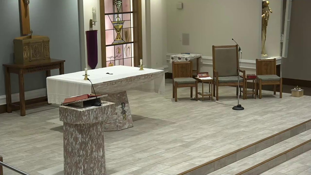 Saturday Vigil Mass