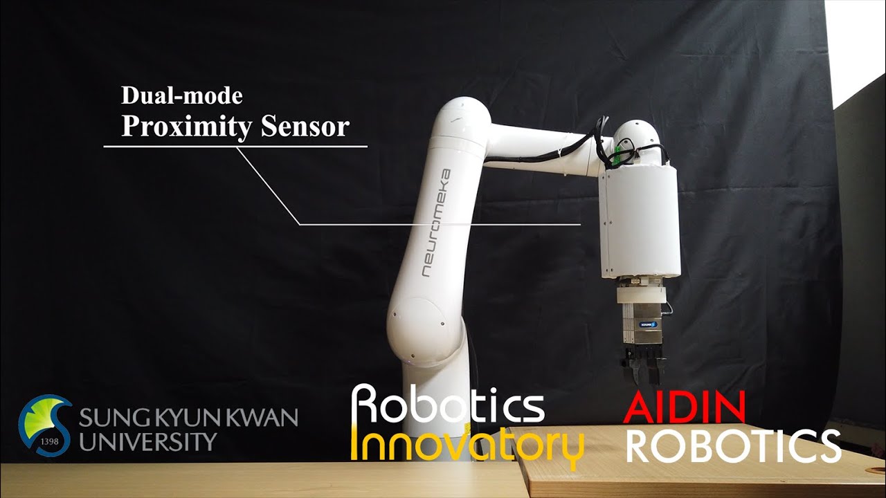 Dual-mode Safety Sensor for Collaborative Robots