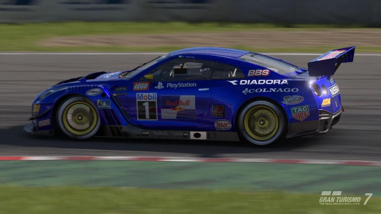 Gran Turismo 7 | Nissan GT-R Nismo GT3 | IA | Tsukuba | 1:03.034