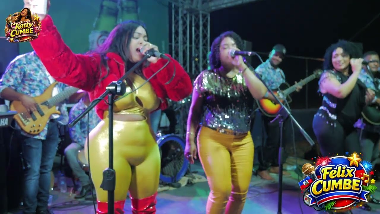 KATTY CUMBE CARRETON DE BANI EN VIVO 3