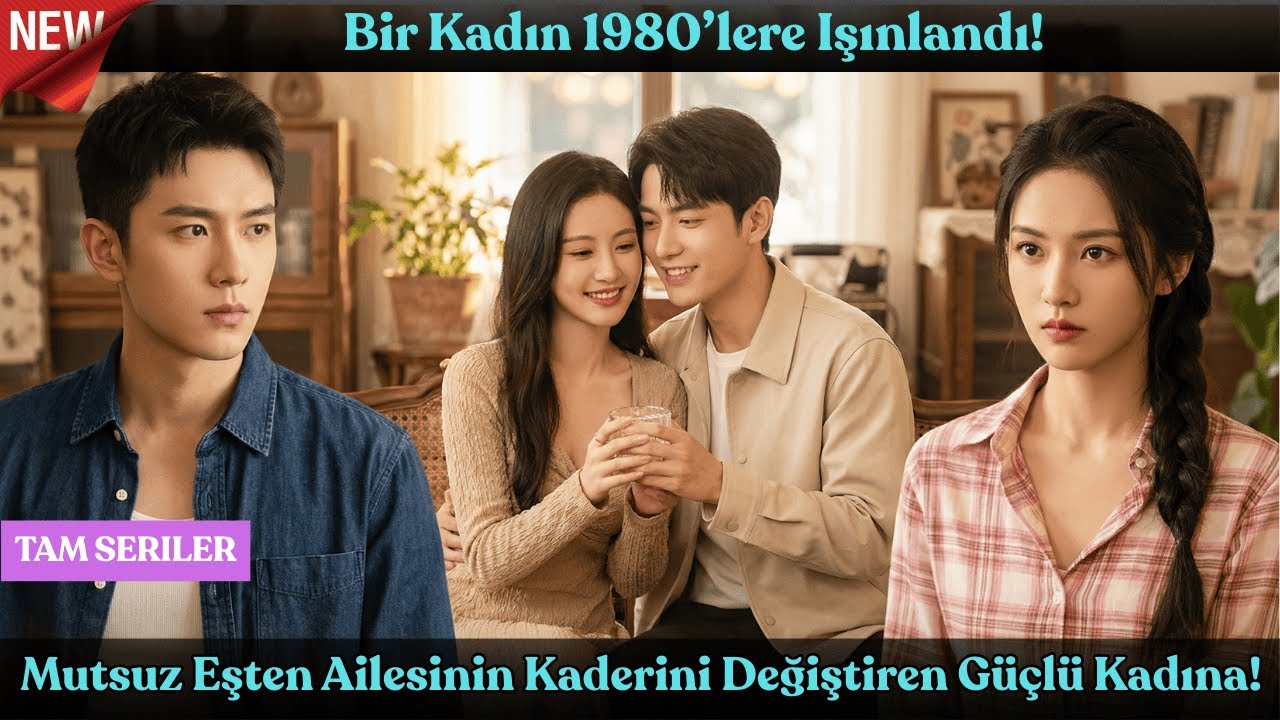 Bir Kadın 1980’lere Işınlandı! Mutsuz Eşten Ailesinin Kaderini Değiştiren Güçlü Kadına!