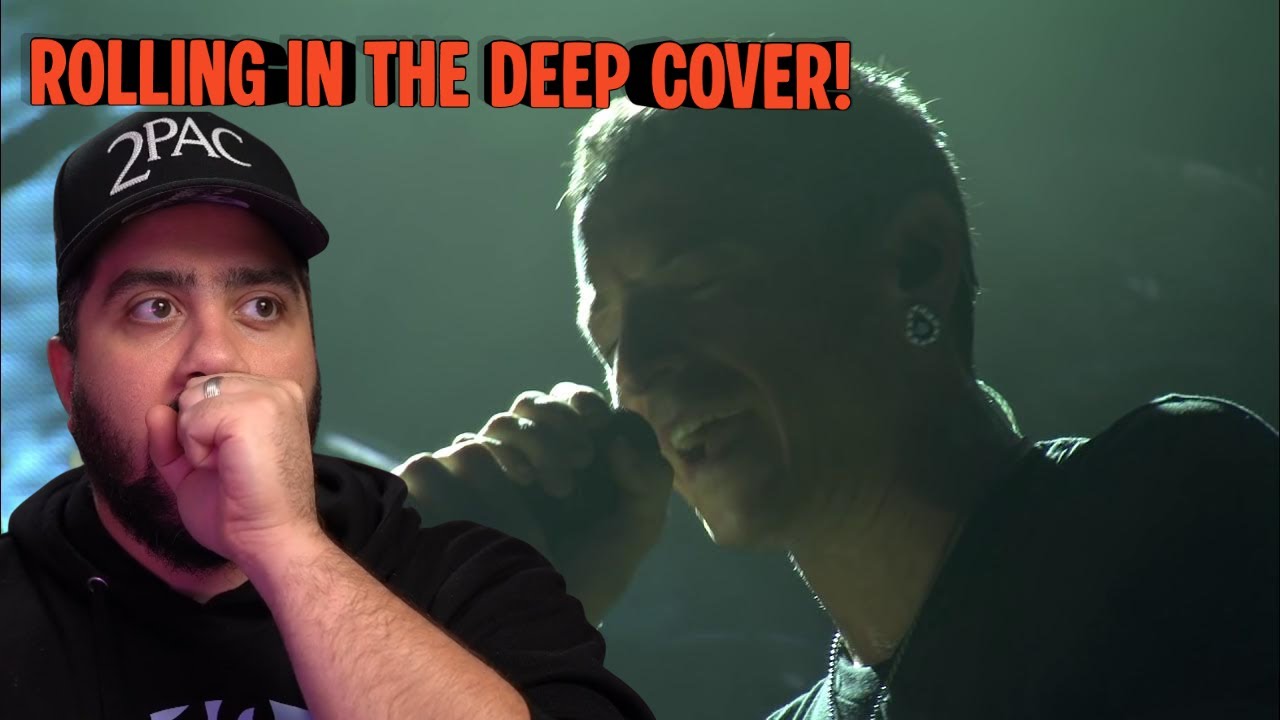 Rolling In The Deep Cover - Chester/Linkin Park Reaction! ( HOLY THIS IS CRAZY! )