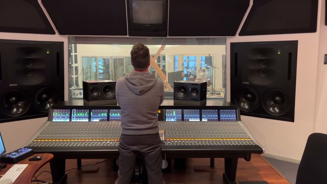 DON & THE DREAMERS “Bony Moronie” live in Lundgaard Studios April 2022