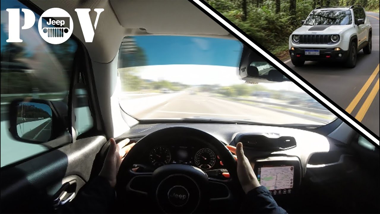 2021 Jeep Renegade 2.0 TDI Stage 2 / POV Driving Around / Driving ASMR / OG GoPro Hero