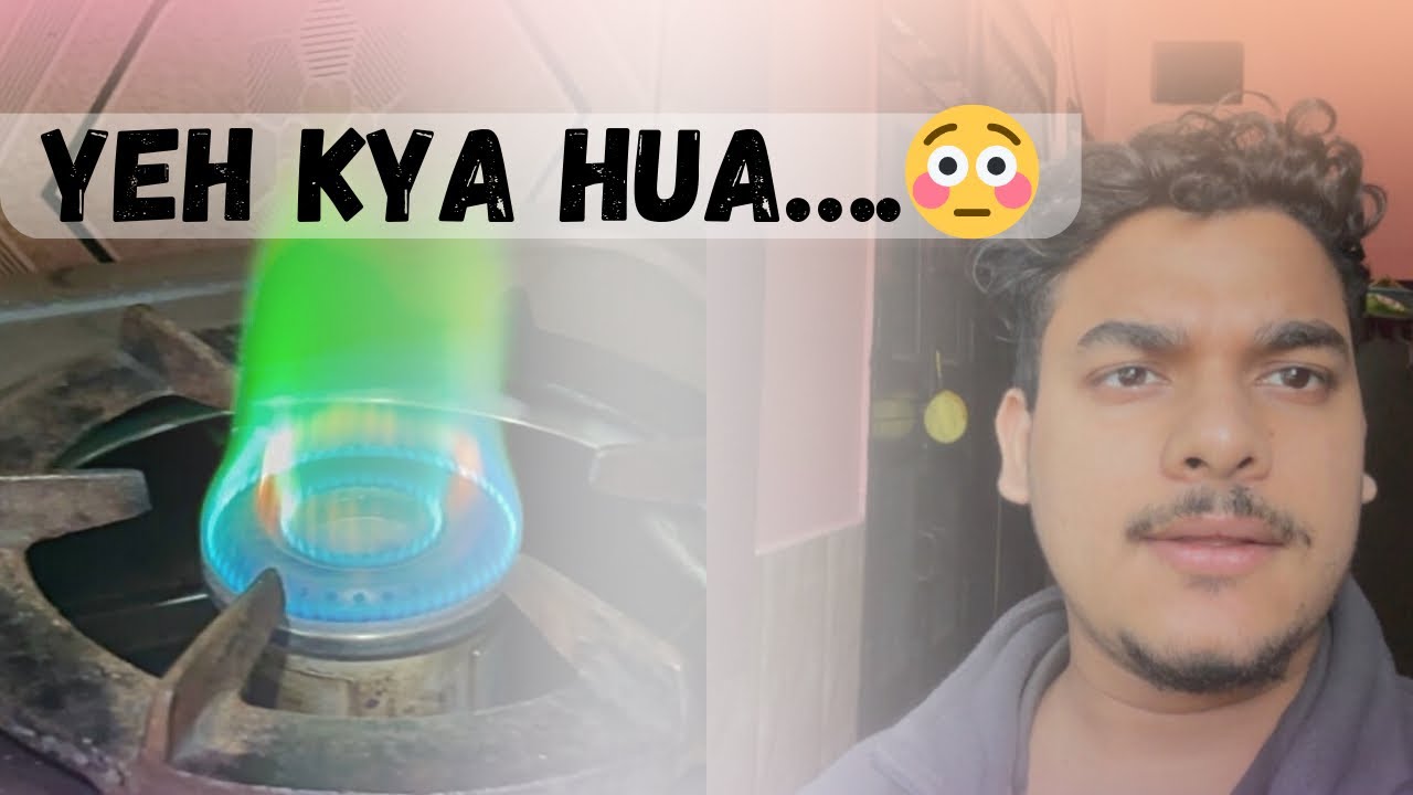 Ye kya hua gas ko 😮 | Ab kya hoga…..