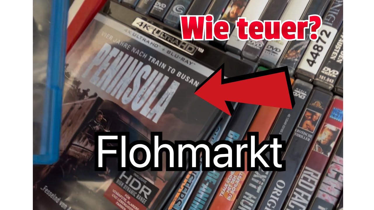 2 kleine Flohmärkte an einem Tag und wir sind fündig geworden - Flohmarkt Haul Folge 100