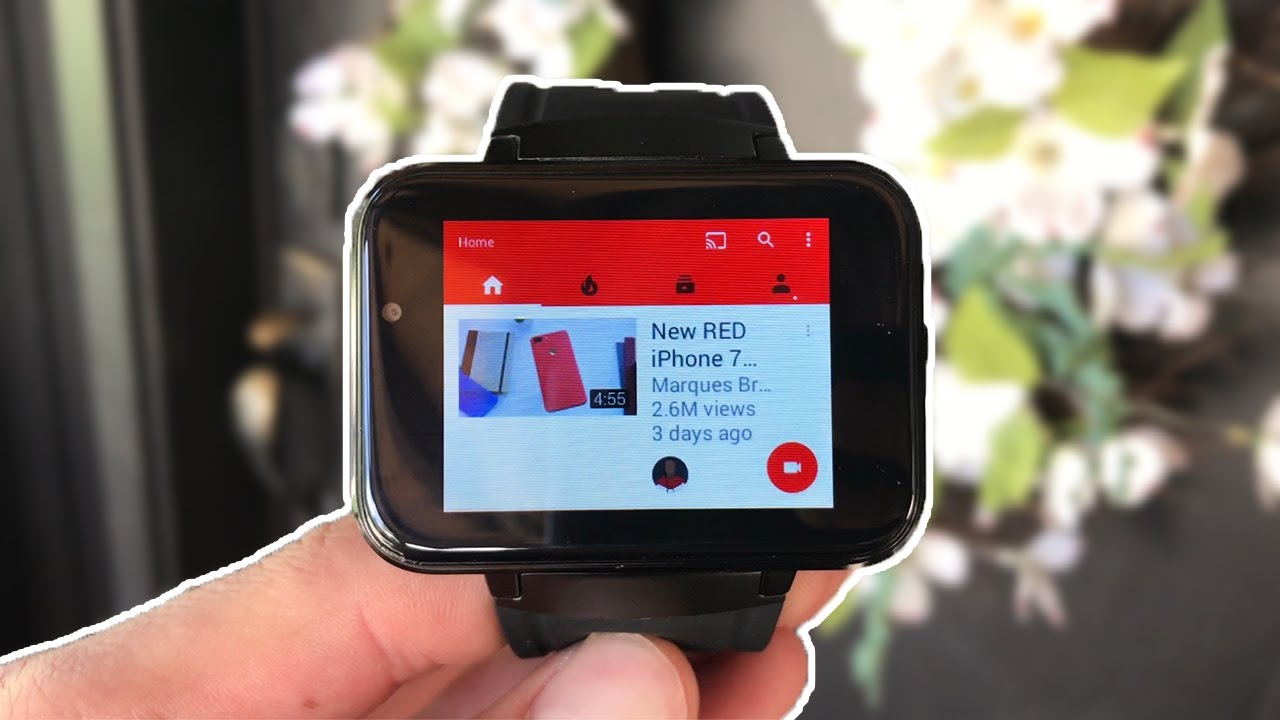 This isn't Your Average Smartwatch...