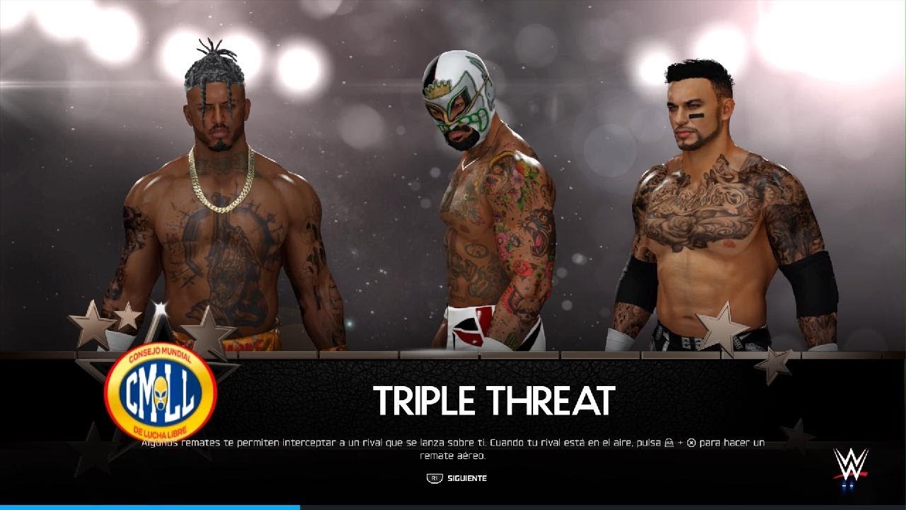 Fatal de 3 esquinas Retador N1 por el titulo peso semi Completo de CMLL || CMLL Universe mode