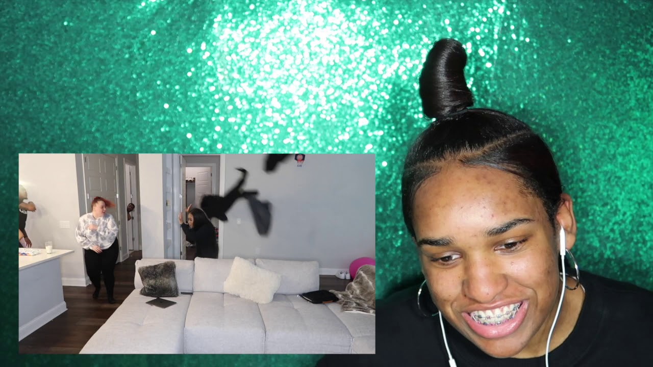 Reacting to 