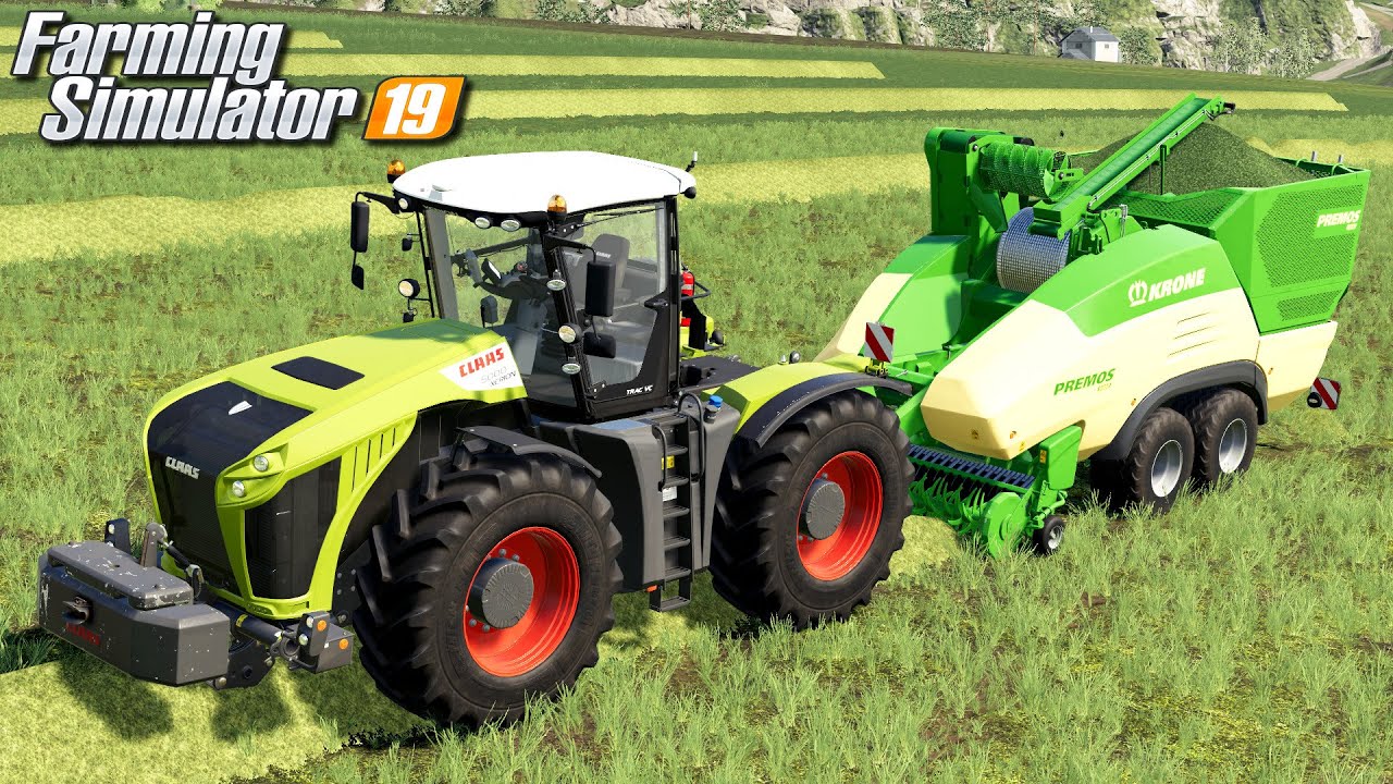 Pellet z siana - Farming Simulator 19 | #146
