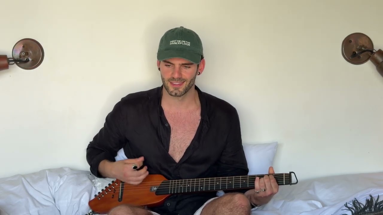 Turning Harry Styles’ “Aperture” into an Acoustic Song