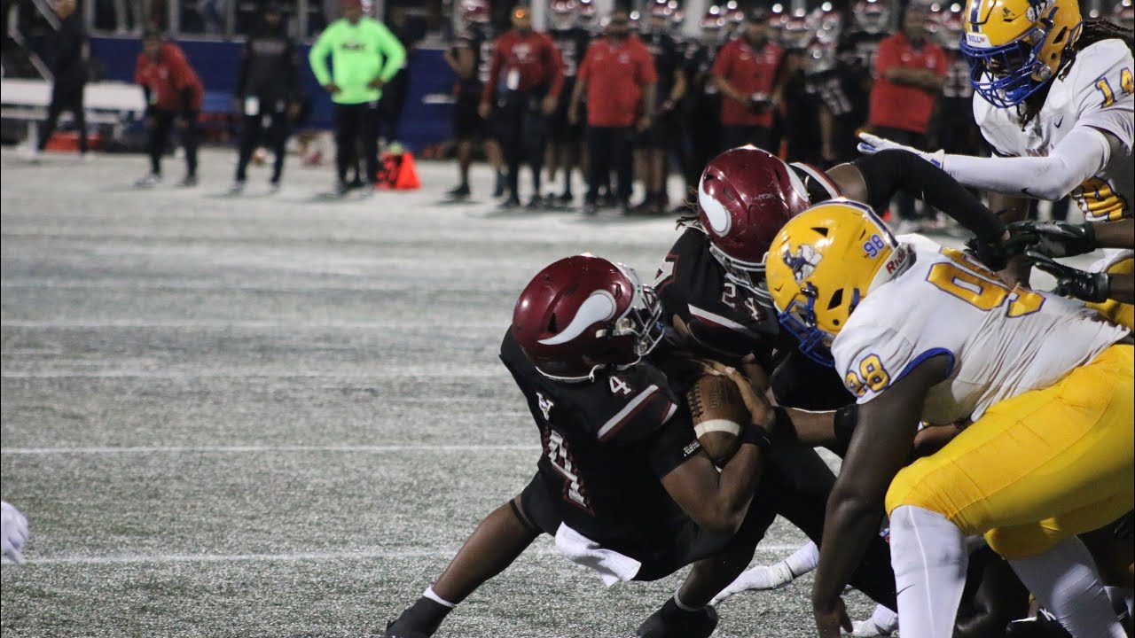 Raines vs Miami Northwestern State Championship Game! Football and Band Highlights!