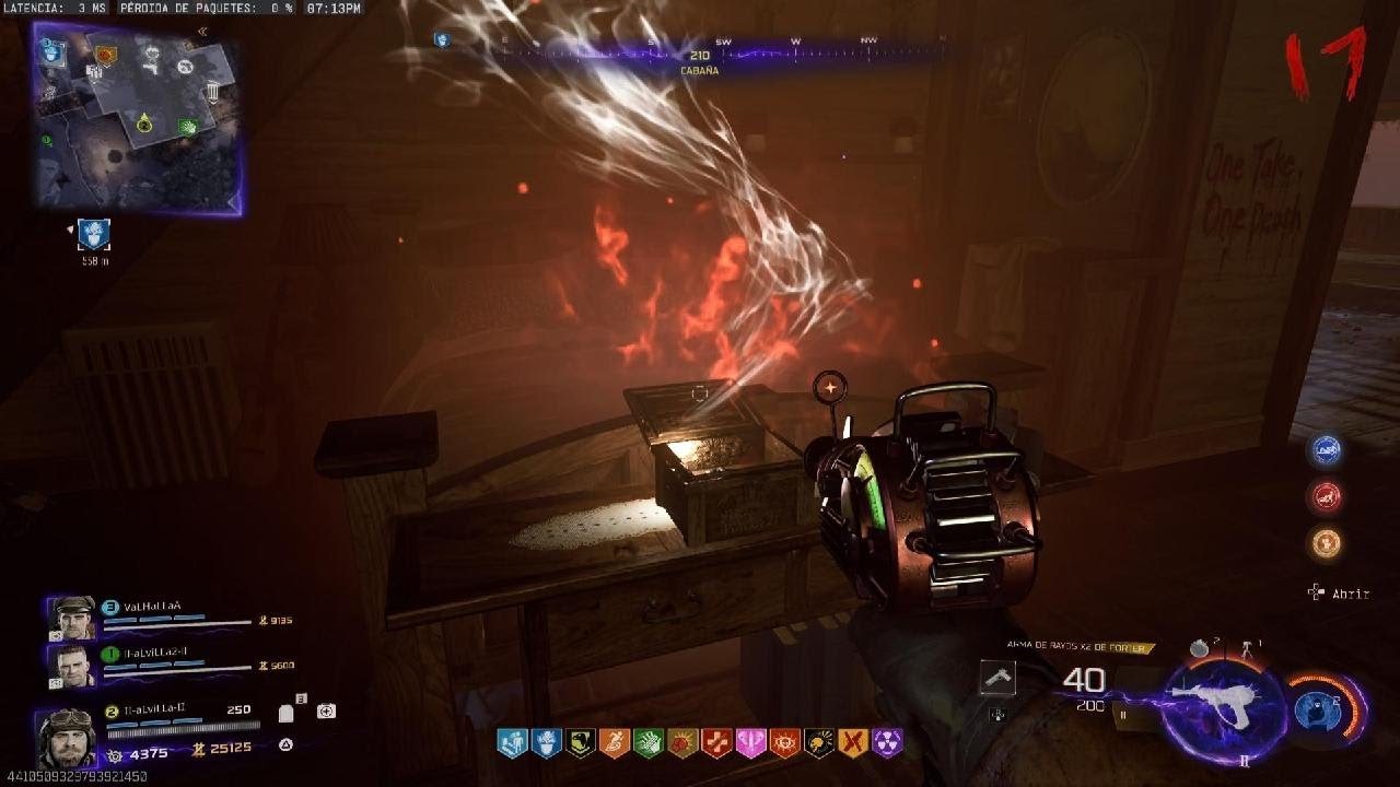 Easter egg ashes of the damned