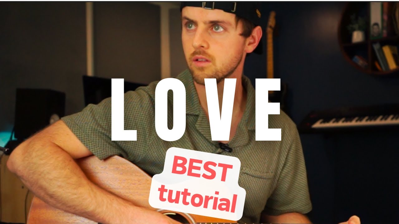 L O V E Nat King Cole Guitar Tutorial + Lesson