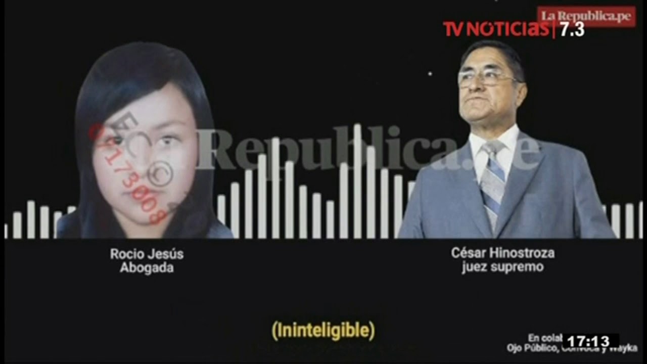 César Hinostroza conversa con candidatas a la Corte Superior de Lima Sur
