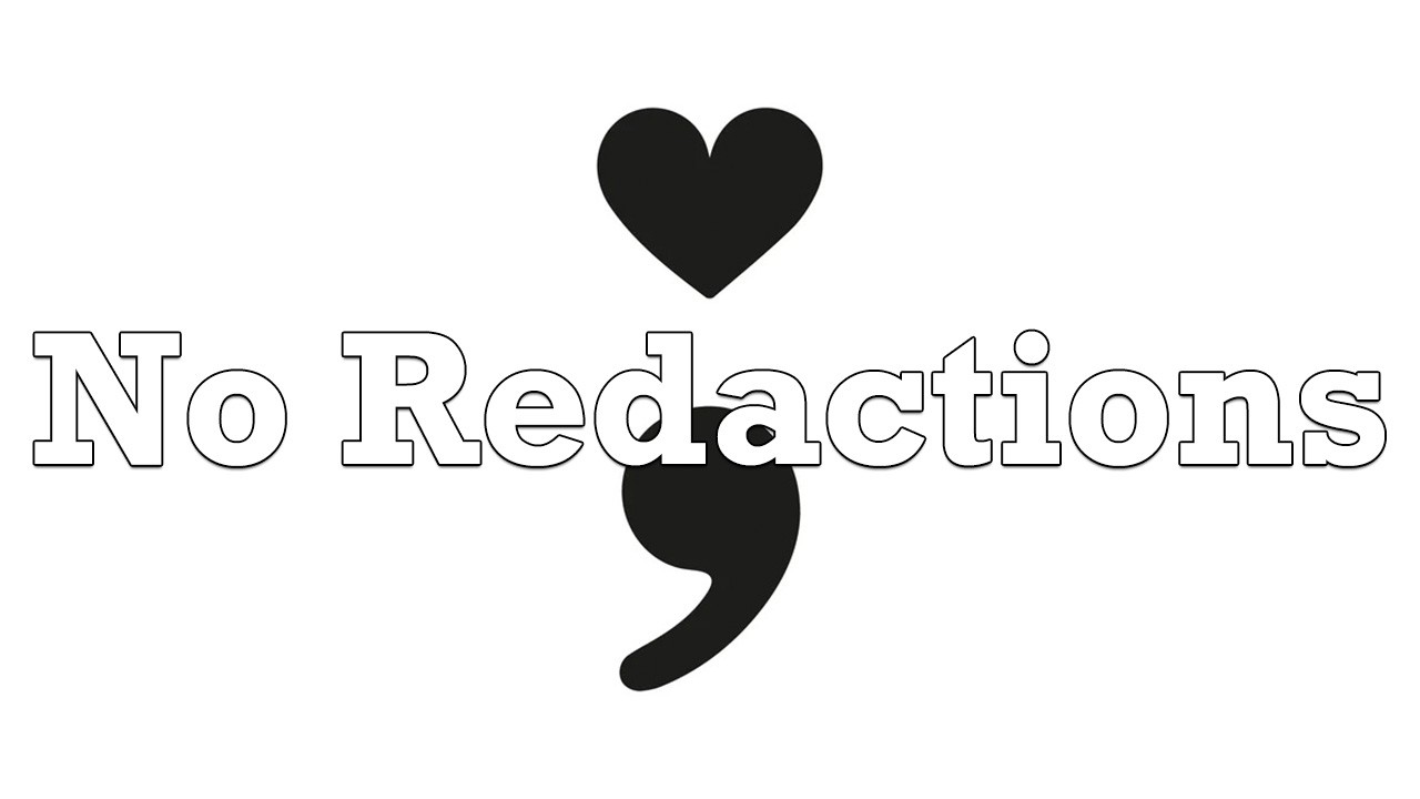 No Redactions