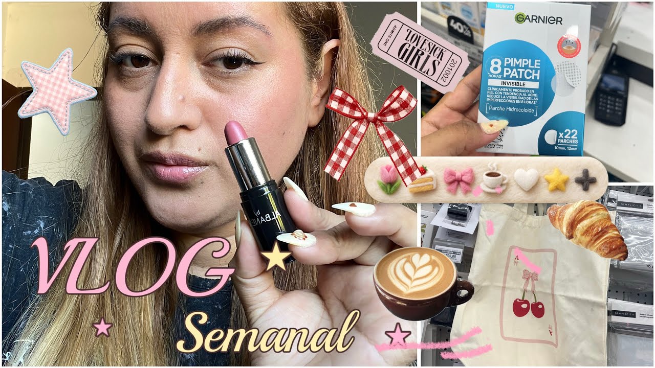 Weekly Vlog ✨ Compras de la semana + mis productos de belleza favoritos | Vida cotidiana vlog