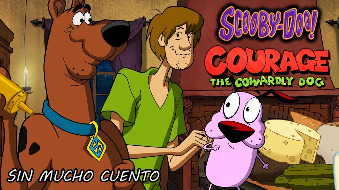 SCOOBY DOO CONOCE A CORAJE EL PERRO COBARDE | RESUMEN EN 8 MINUTOS