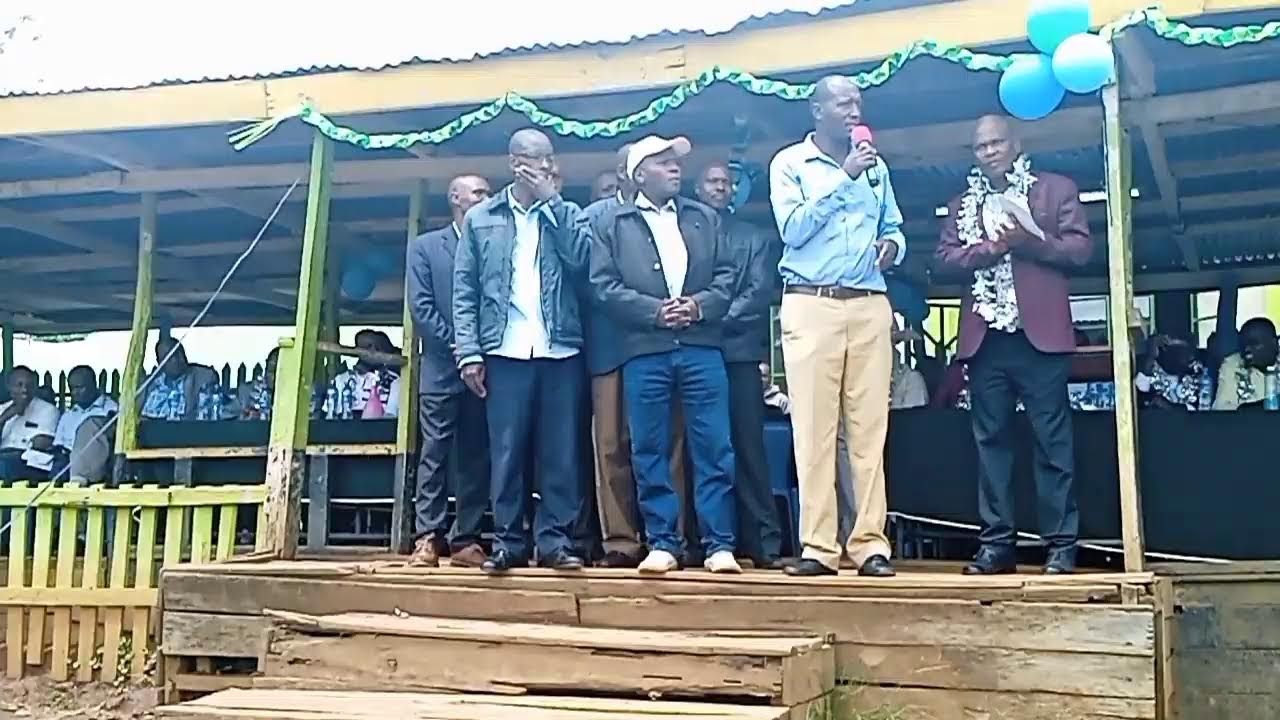 LIVE || Launch of Kaplong Boys Secondary (Boarders) Alumni Association. || 1st April 2023.