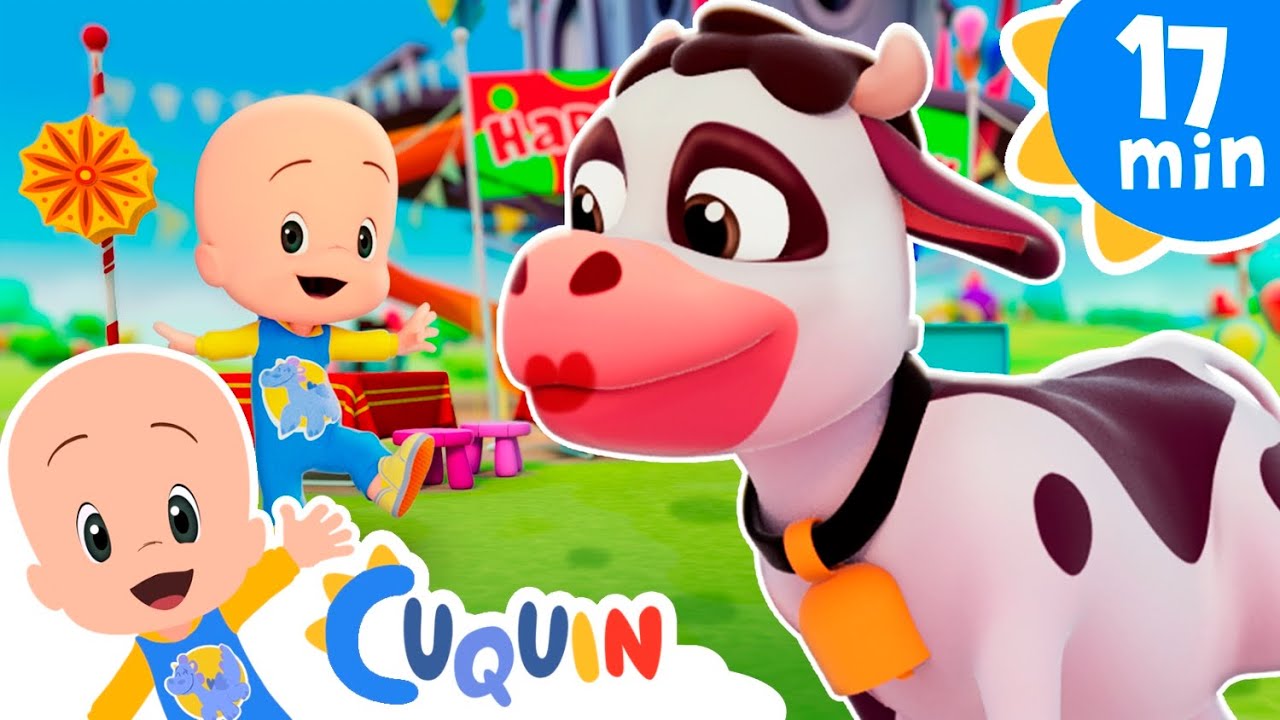 La vaca Lola | Cánticos | Cleo & Cuquín