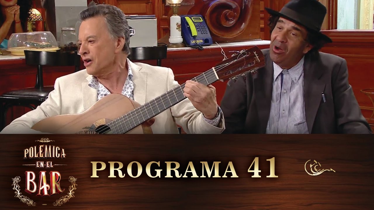 Programa 41 (11-12-2016) - Polémica en el Bar