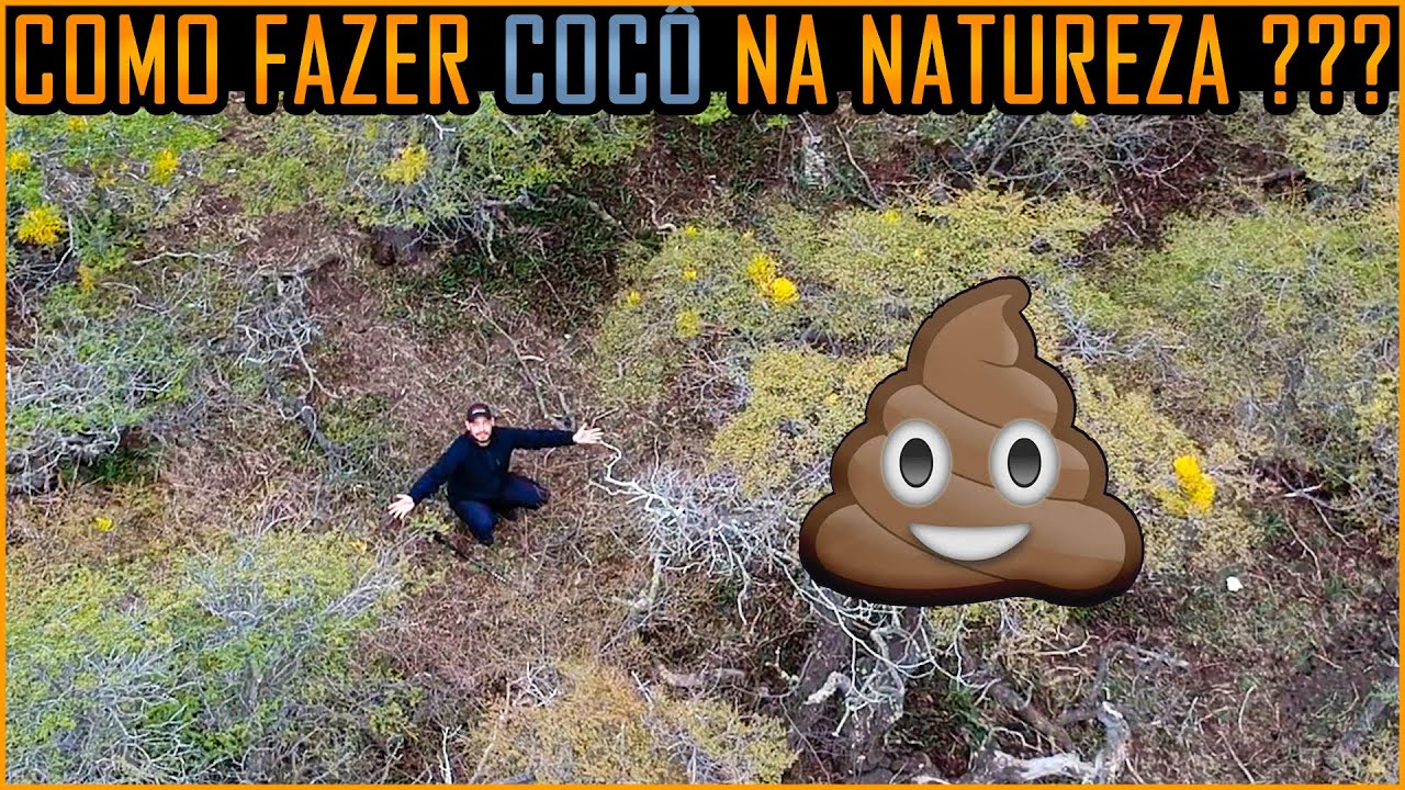 Como Fazer Cocô no Mato? (Técnicas Ninjas!)