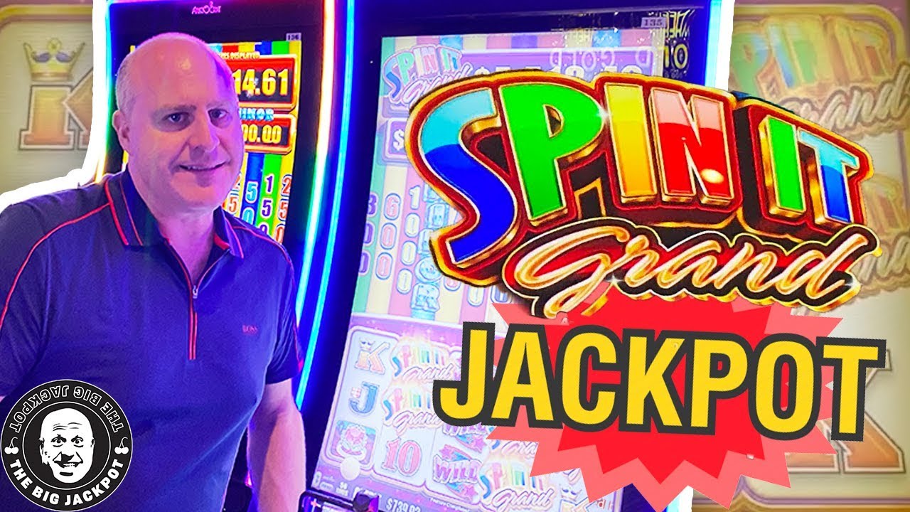 🌈 SPIN IT to WIN IT! 🌈 BIG Jackpot on Spin It Grand Slots!
