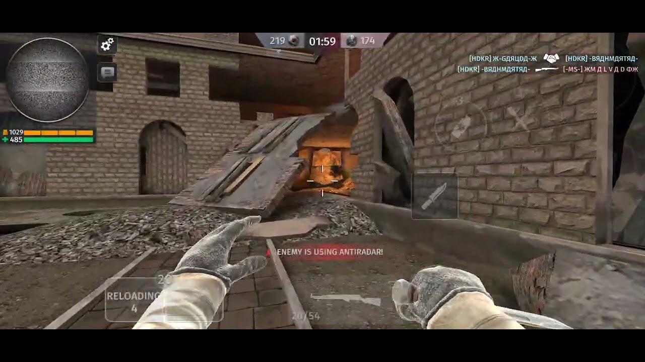 HDKR VS MS WW2 SHOOTING GAMING EXPERIENCE FPS .. STRATEGY SAME AS MS