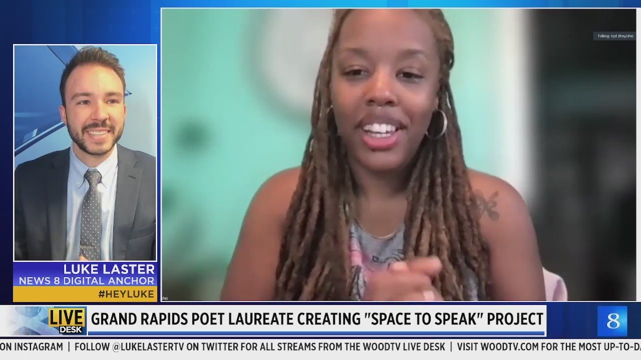 'Space to speak': Art project through Grand Rapids Public Library