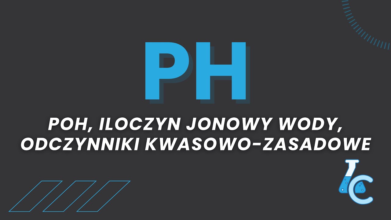 Co to jest pH? 🤔 Iloczyn jonowy wody i Odczyn roztworu I MATURA Z CHEMII