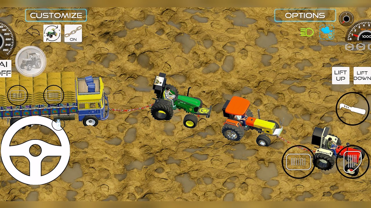 🔴Drive JCB and loading stone from dumper/ #dampur#tractor#jcb