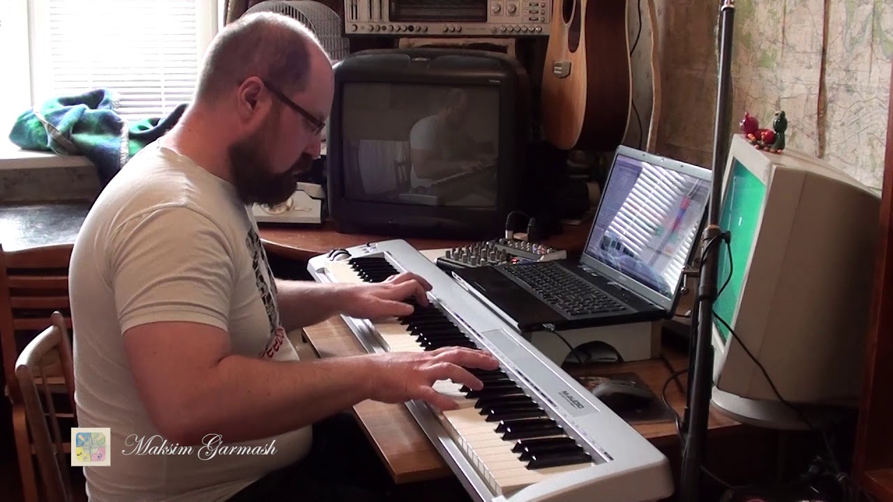 Раймонд Паулс. Пасмурная погода. Cover (home version). Максим Гармаш