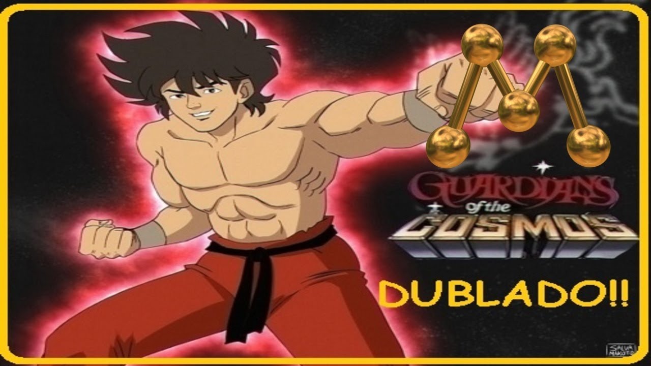Guardians of the Cosmos Dublado!