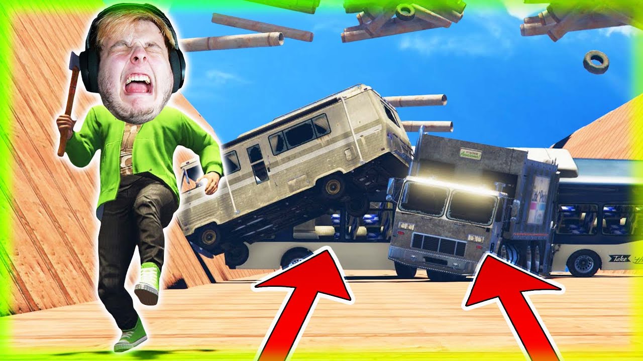 UTEČU LAVINĚ Z AUT?!😱| GTA | Morry&@hunac&@BowTeaG&Faster&@Mode100&Expo