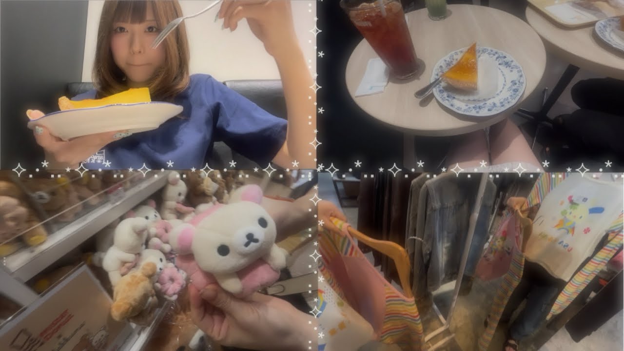 お出かけした日のVlog⑅ ⸝꙳