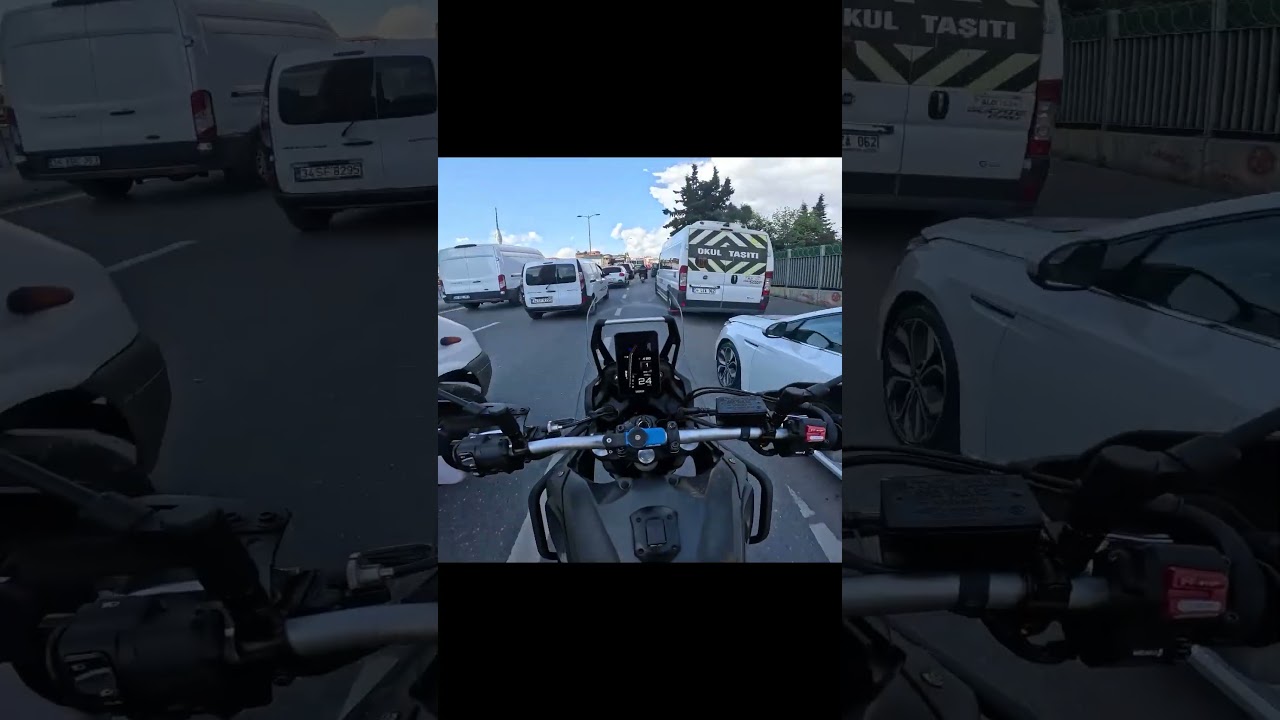 Tenere700 trafikte nasıl ? #tenere700 #yamaha #motovlog