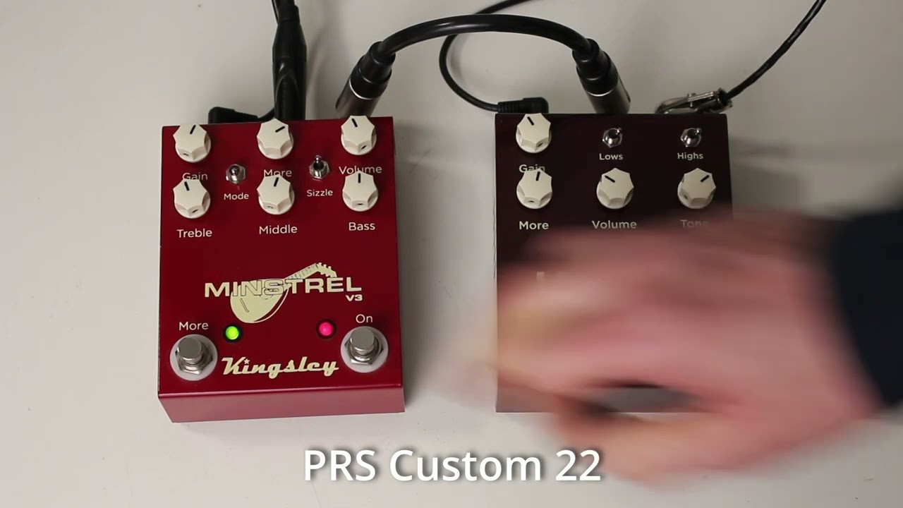 Kingsley Harlot V3 and Minstrel V3