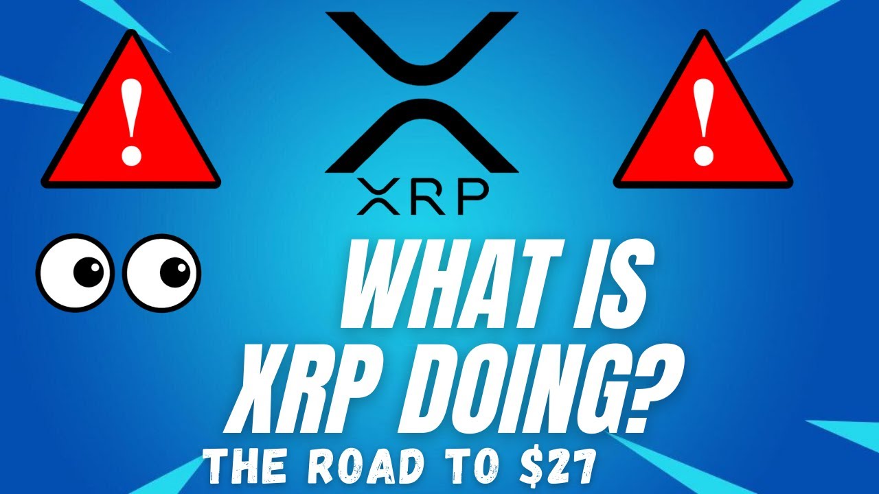 WHAT IS XRP DOING? - RIPPLE XRP PRICE PREDICTION! - RIPPLE XRP 2021 - RIPPLE TECHNICAL ANALYSIS