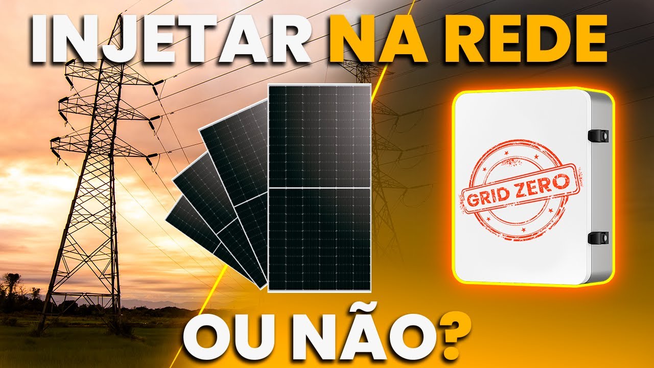 SOLUÇÃO para se LIVRAR da TAXAÇÃO do SOL | ENERGIA SOLAR GRID ZERO