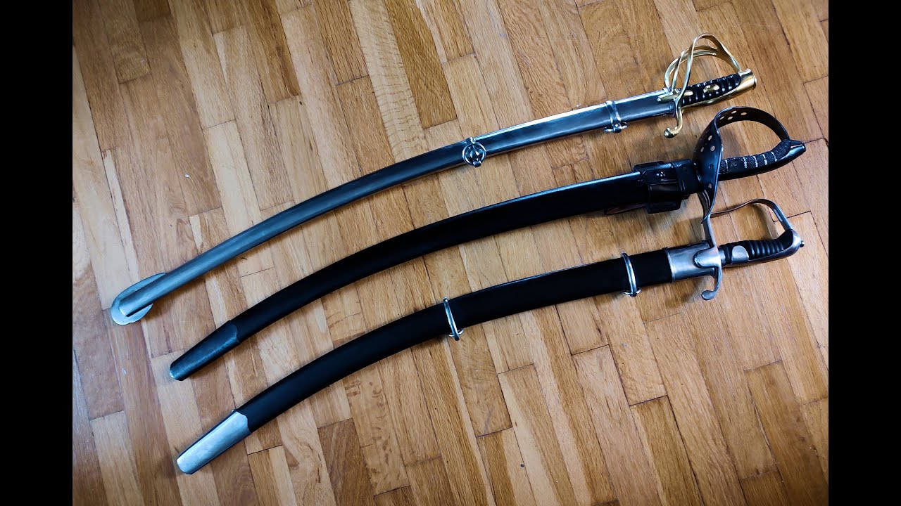 Cold Steel Sabers Part 1: 1796 Revisited