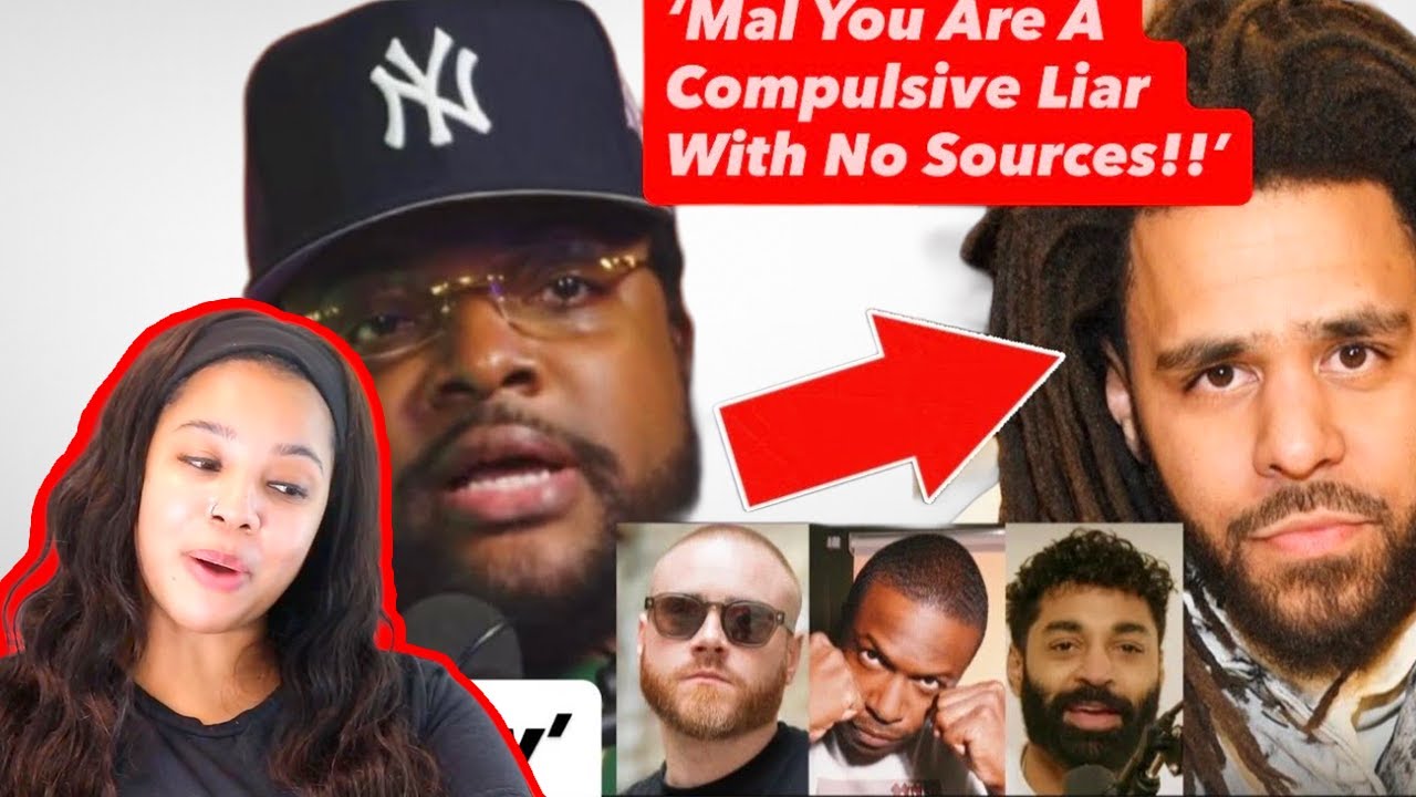 MAL DRAGGED For LYING on J COLE & Apologizes | ‘The Fall Off’ Album | Reaction