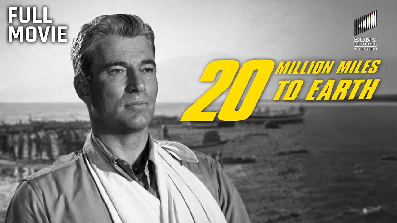20 Million Miles To Earth | Full Movie | Starring William Hopper, Joan Taylor & Frank Puglia