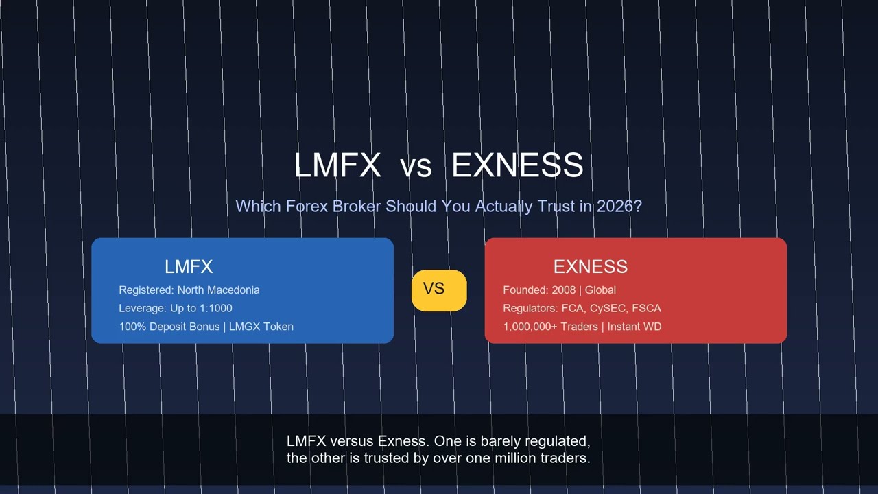 LMFX vs ExNESS: Which Forex Broker Should You Actually Trust ?