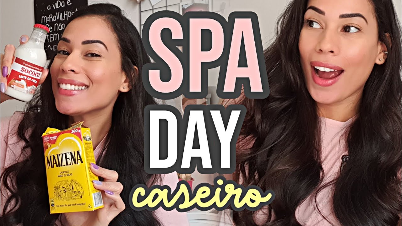 SPA DAY CASEIRO E BEM BARATINHO!! 💕