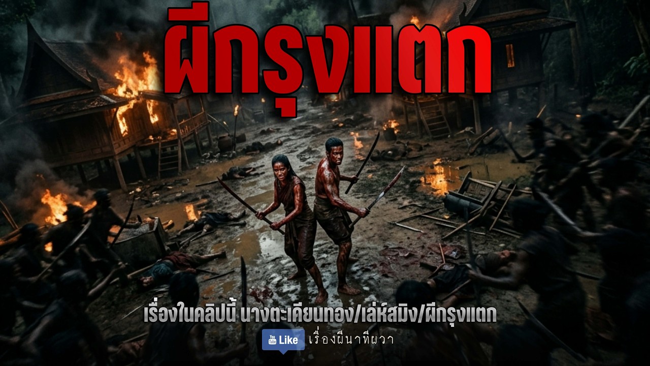 ผีกรุงแตก (จบในตอน) | ล้อมวง เล่าเรื่องผี ฟังแห้ง รีรัน ช่วงเสาร์-อาทิตย์