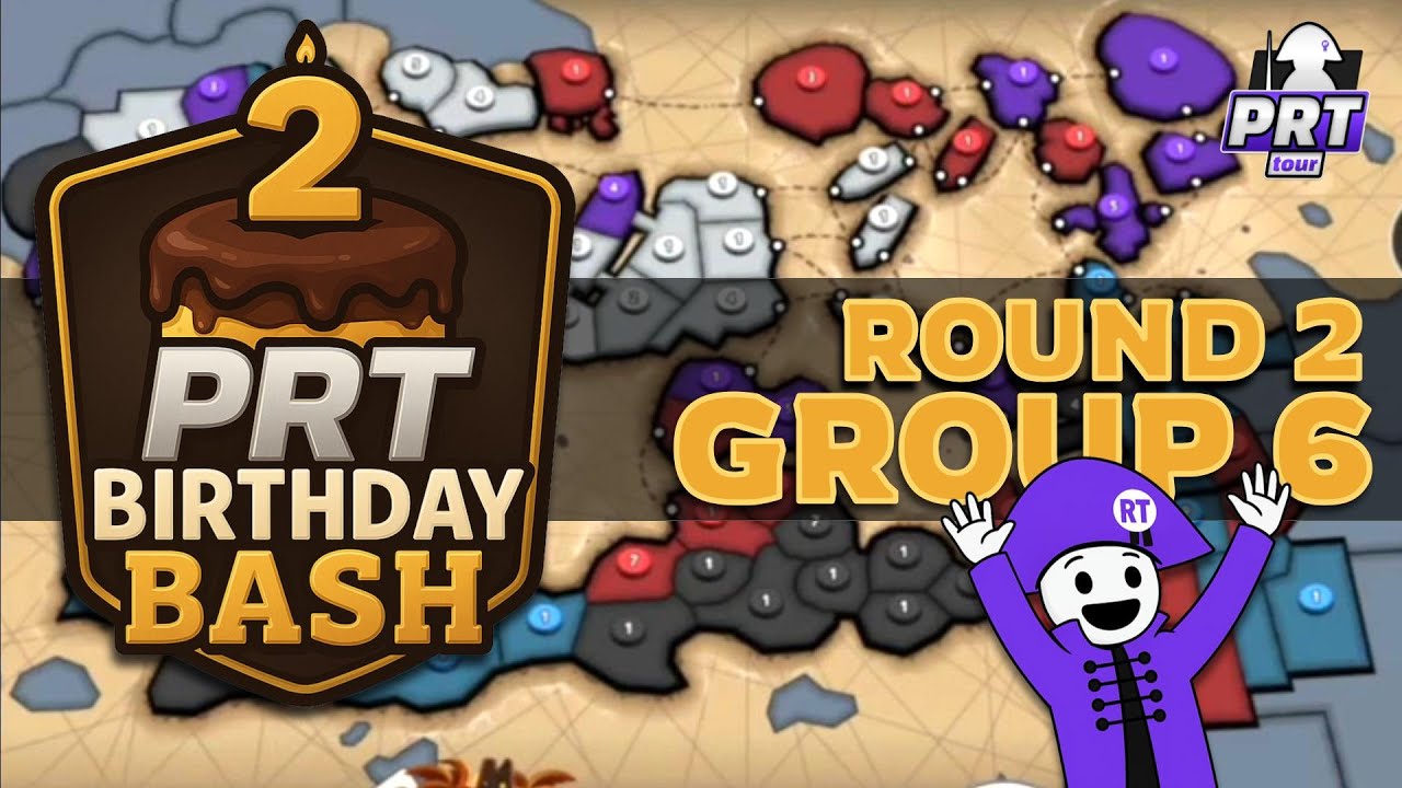 RISK Birthday Bash Open — Round 2 Group 6 | Pirates🏴‍☠️ & Rome⚔️