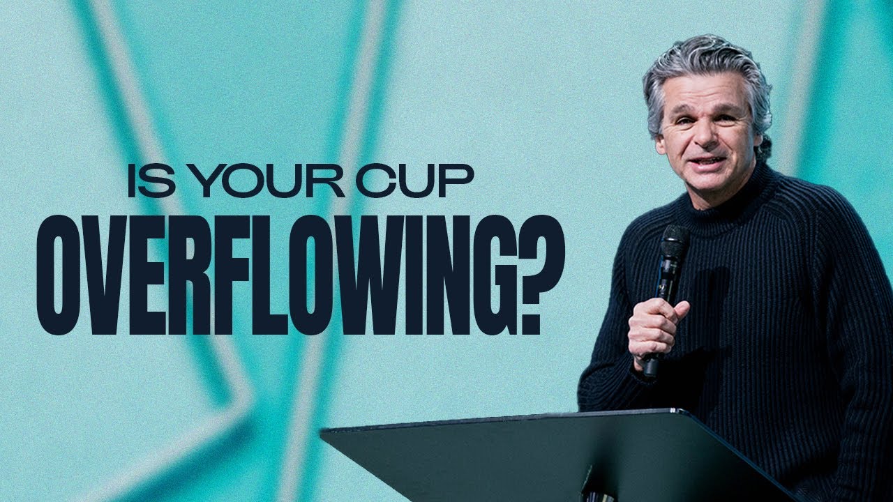 Is Your Cup Overflowing? | Jentezen Franklin