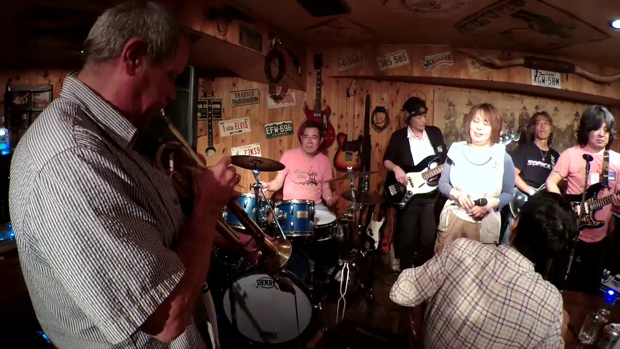 横浜ホンキートンクブルース　20170507 yellow ribbon session