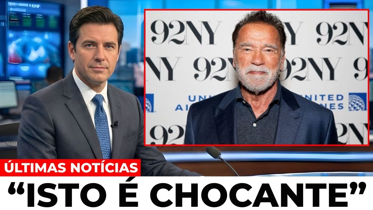 Aos 78, a tragédia de Arnold Schwarzenegger vai além de partir o coração